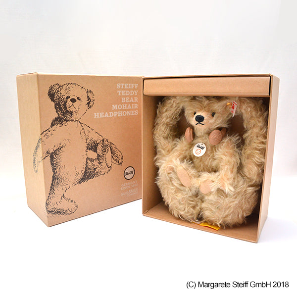 グッドスマイルカンパニー シュタイフ テディベア モヘアヘッドフォン