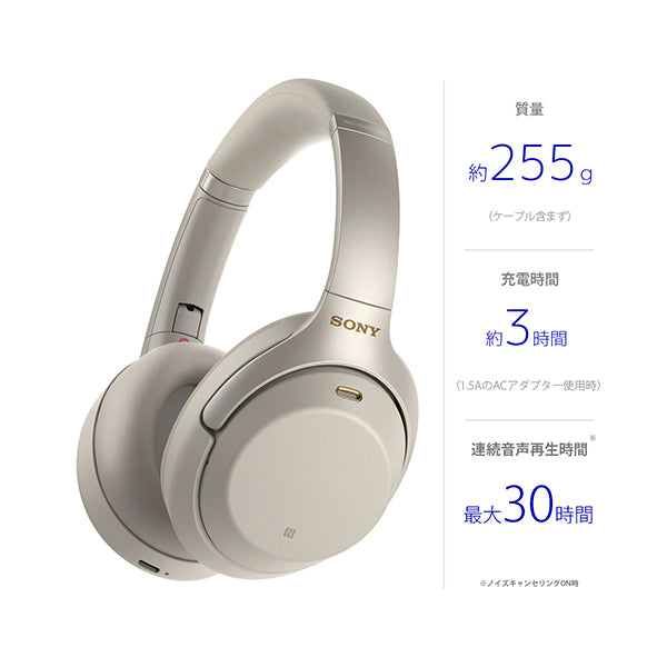 SONY WH-1000XM3 – e☆イヤホン