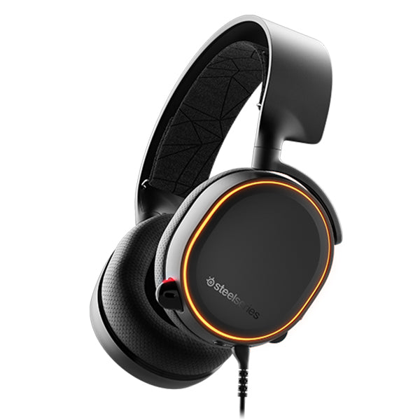 ヘッドホン STEELSERIES ARCTIS 5 BLACK SteelSeries SteelSeries Arctis 5 (2019 Edition) – e☆イヤホン
