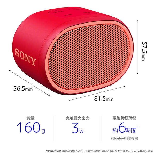 SONY SRS-XB01 – e☆イヤホン