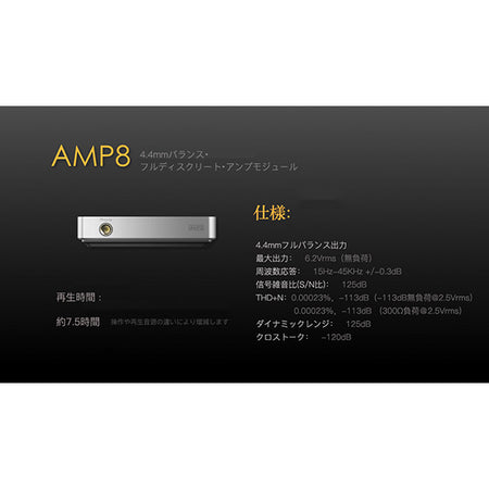 iBasso Audio AMP8 – e☆イヤホン