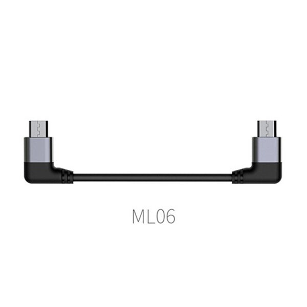 FIO-ML06 USBmicroB- USBmicroB OTGケーブル
