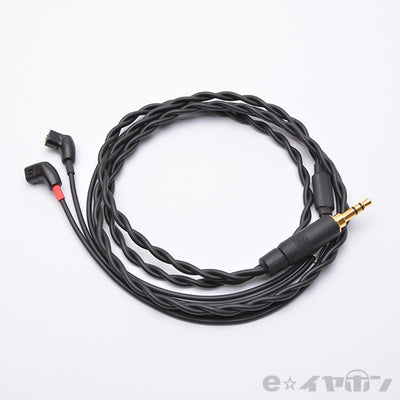 ＜楽-Raku qdc(2P-PRO)→3.5φステレオ＞BSP-HPCL-MSOEPUM