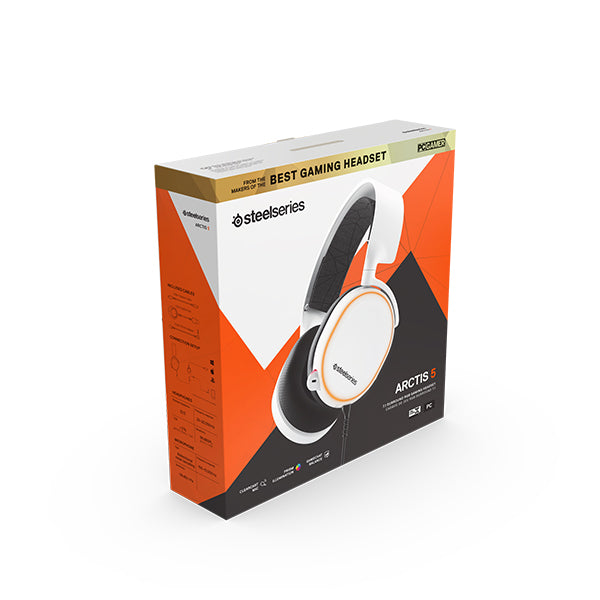 SteelSeries SteelSeries Arctis 5 (2019 Edition) – e☆イヤホン