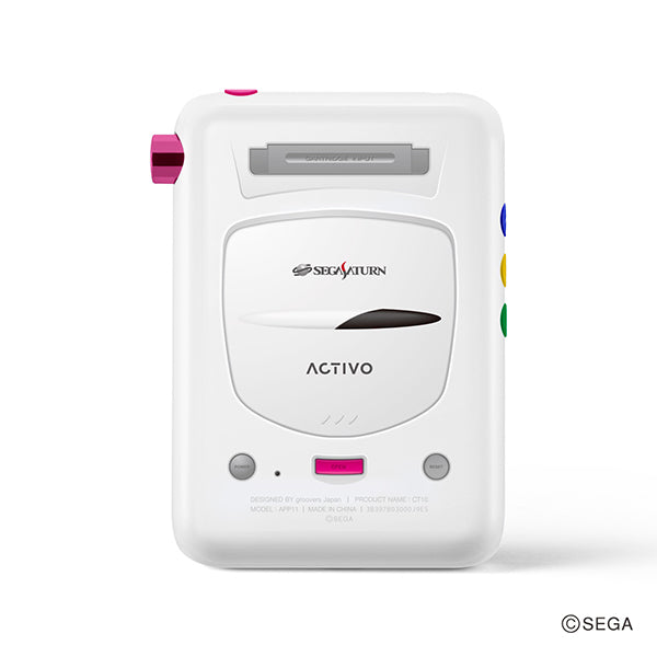ACTIVO ACTIVO CT10 セガサターン 【ACTIVO-CT10-SS】 – e☆イヤホン