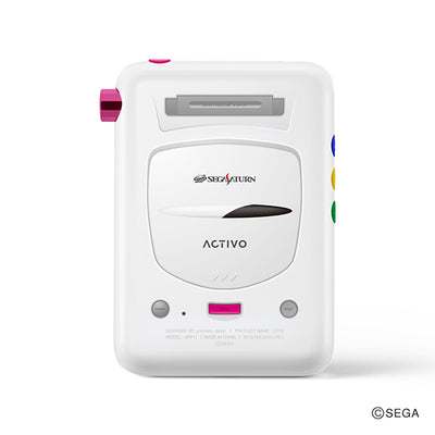 ACTIVO CT10 セガサターン 【ACTIVO-CT10-SS】