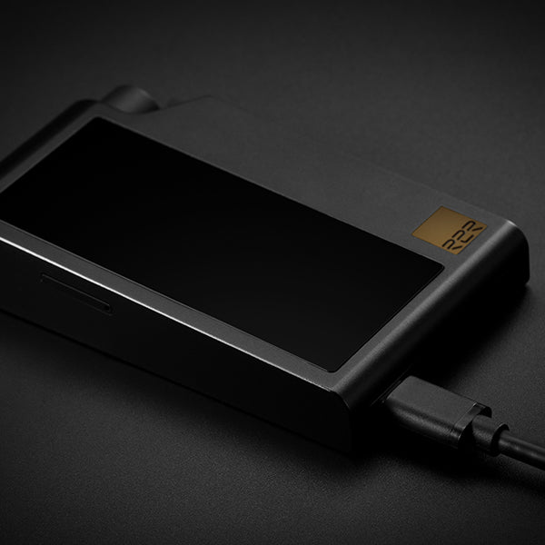 HiFiMAN R2R2000 ブラック レザーケース付 予備バッテリー付き HIFIMAN R2R2000 オーディオデバイス – e☆イヤホン