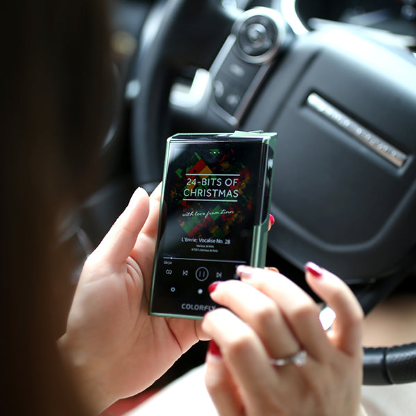 P94 美品！COLORFLY ポータブルオーディオプレーヤー U8DAC搭載✨ COLORFLY U8 – e☆イヤホン