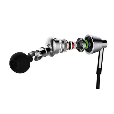 E1001BT (Triple Driver BT In-Ear Headphones)