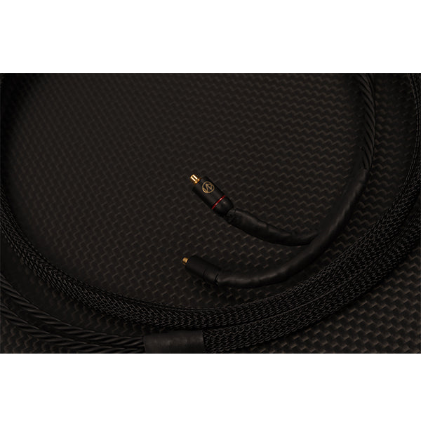 UPG00Ref.8wireFE 5極Φ4.4mmプラグ-MMCX  【UPG01-8FE544MX】