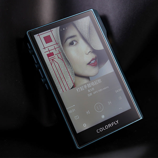 COLORFLY ポータブルオーディオプレーヤー U6 値下げ交渉可 Amazon.co.jp: COLORFLY ポータブルオーディオプレーヤー ブルー