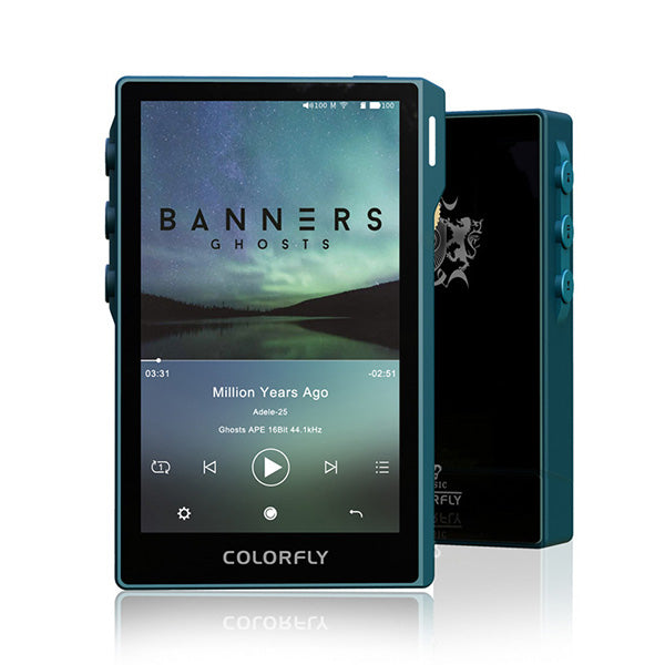 P94 美品！COLORFLY ポータブルオーディオプレーヤー U8DAC搭載✨ COLORFLY U6 – e☆イヤホン