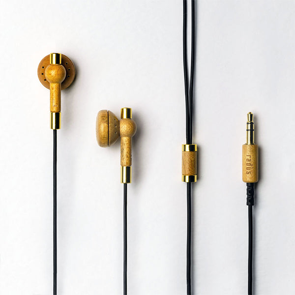 HP-WHF11Mx (Wood Earphone)