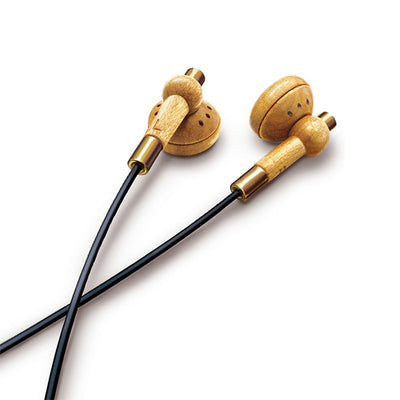 HP-WHF11Mx (Wood Earphone)