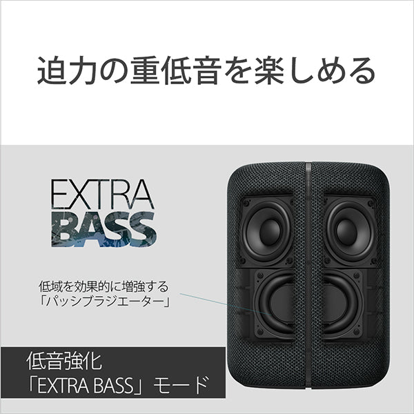 SONY SRS-XB402G BC – e☆イヤホン