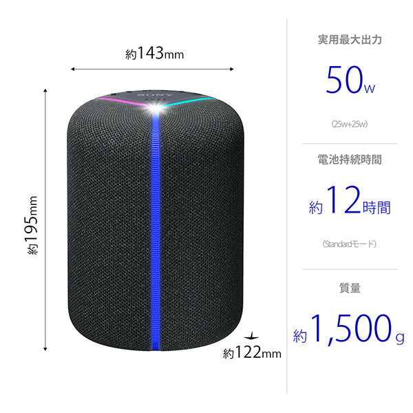 SONY SRS-XB402G BC – e☆イヤホン