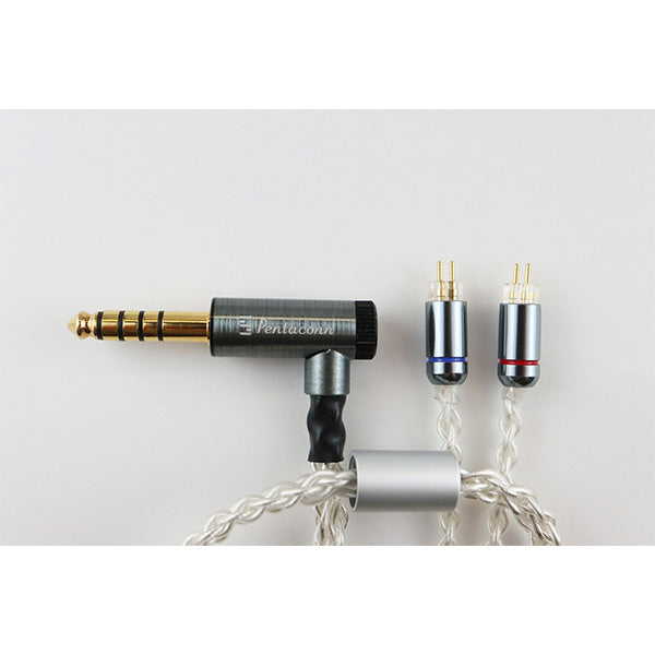 CIEM2Pin-4.4mm5極L型ケーブル 【NBB1-14-004-12】