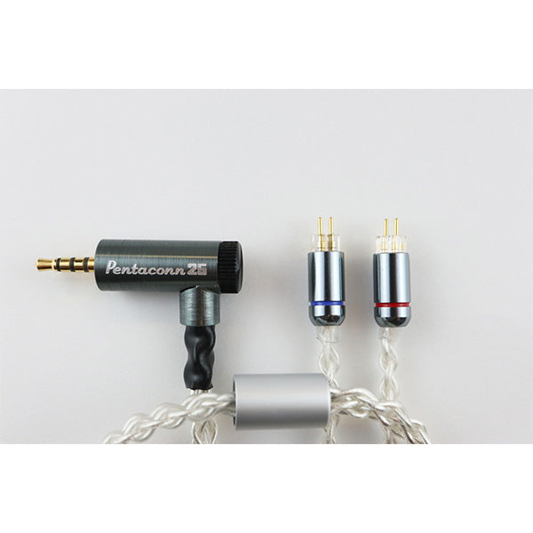 CIEM2Pin-2.5mm4極L型ケーブル 【NBB1-12-004-12】