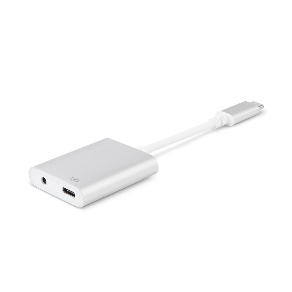 USB-C Digital Audio Adapter with Charging 【mo-ucauc2-sv】