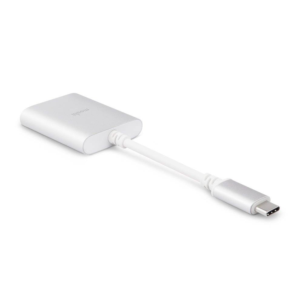 USB-C Digital Audio Adapter with Charging 【mo-ucauc2-sv】