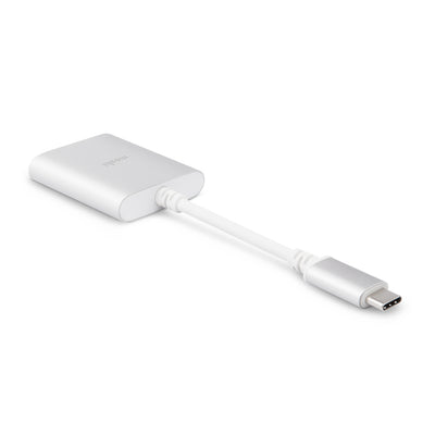 USB-C Digital Audio Adapter with Charging 【mo-ucauc2-sv】