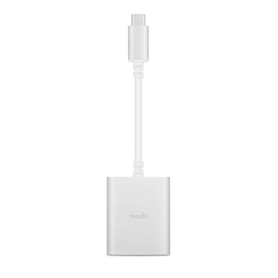 USB-C Digital Audio Adapter with Charging 【mo-ucauc2-sv】