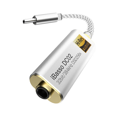 iBasso Audio DC02【3.5mmステレオ端子仕様】