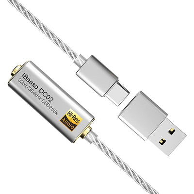 iBasso Audio DC02【3.5mmステレオ端子仕様】