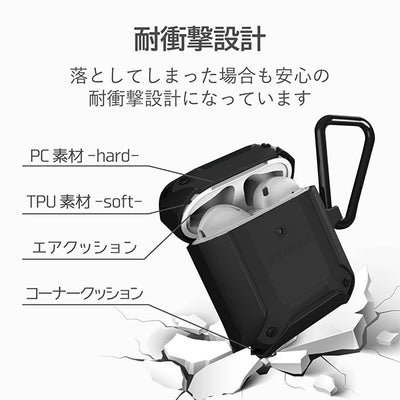 AirPods用ZEROSHOCKケース