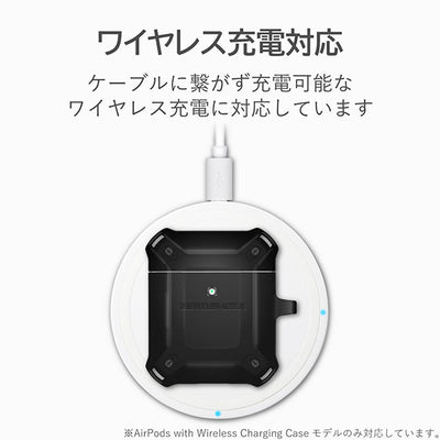 AirPods用ZEROSHOCKケース
