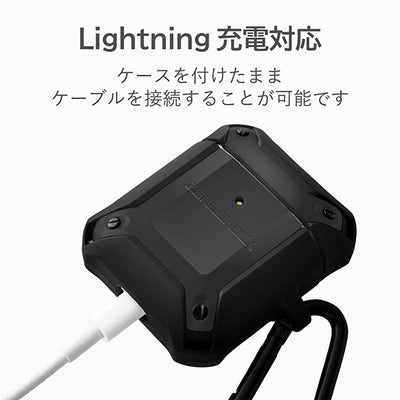 AirPods用ZEROSHOCKケース