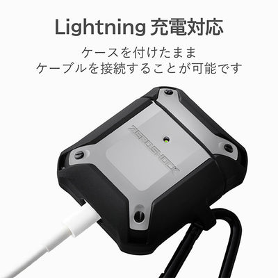 AirPods用ZEROSHOCKケース
