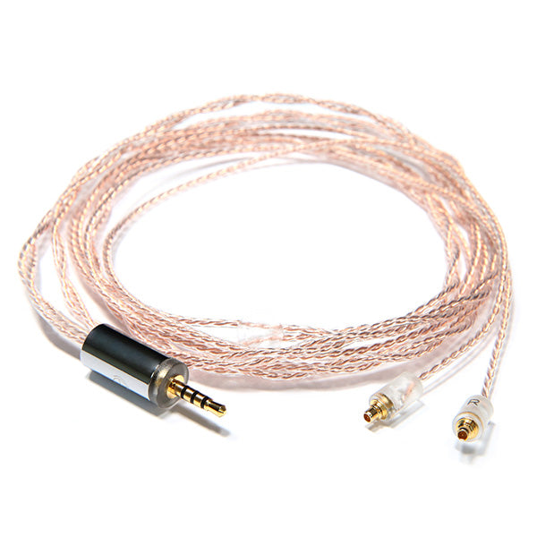 2Dual OFC ケーブル 2.5mm 4極-mmcx