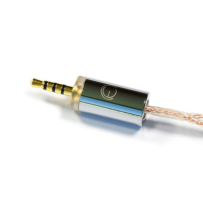 2Dual OFC ケーブル 2.5mm 4極-mmcx