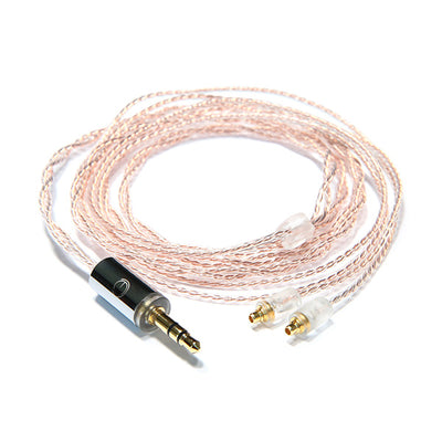 2Dual OFC ケーブル 3.5mm 3極-mmcx
