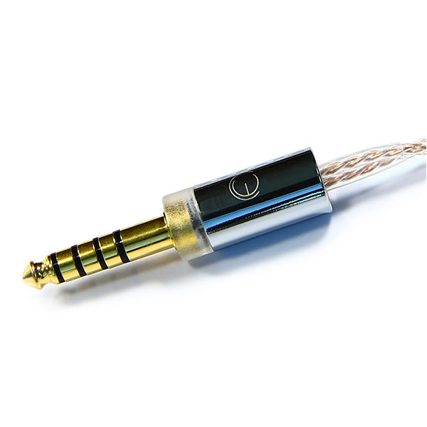 2Dual OFC ケーブル 4.4mm 5極-mmcx
