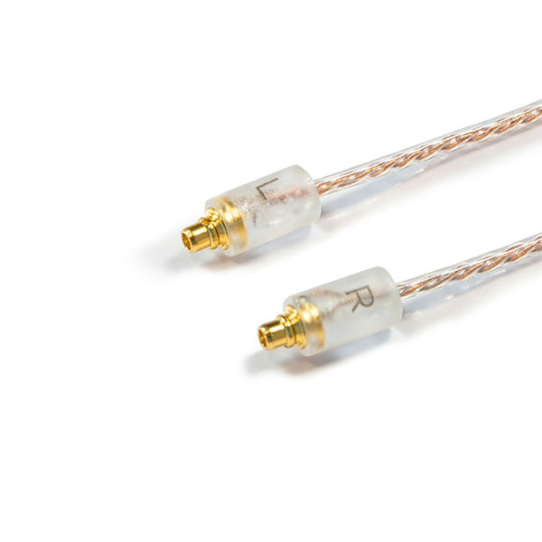 2Dual OFC ケーブル 4.4mm 5極-mmcx