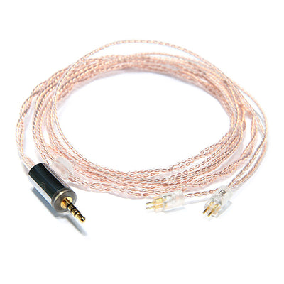 2Dual OFC ケーブル 2.5mm 4極-2pin 0.78mm
