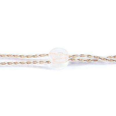2Dual OFC ケーブル 2.5mm 4極-2pin 0.78mm