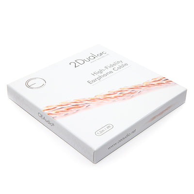2Dual OFC ケーブル 2.5mm 4極-2pin 0.78mm