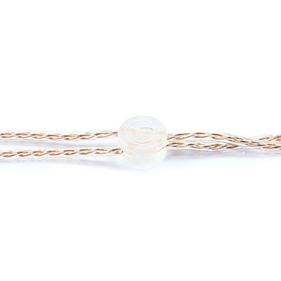 2Dual OFC ケーブル 3.5mm 3極-2pin 0.78mm
