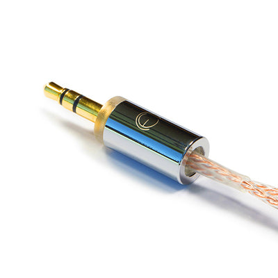 2Dual OFC ケーブル 3.5mm 3極-2pin 0.78mm