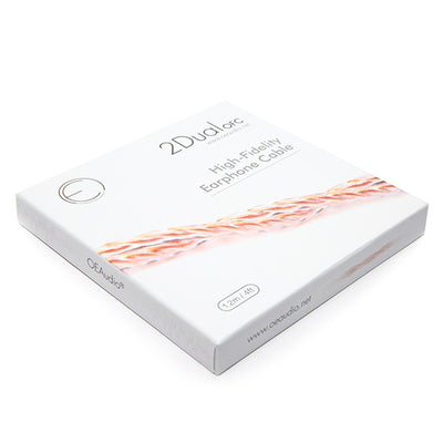 2Dual OFC ケーブル 3.5mm 3極-2pin 0.78mm