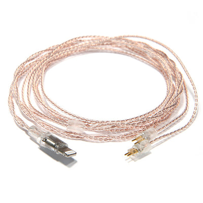 2Dual OFC ケーブル Lightning-2pin 0.78mm