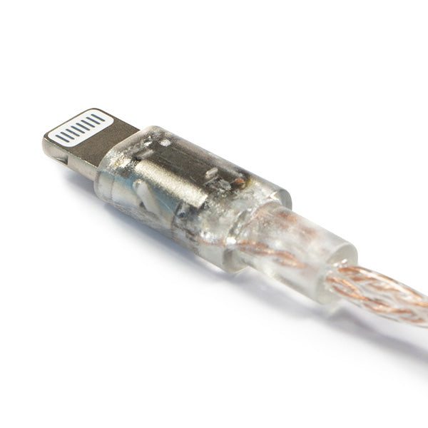 2Dual OFC ケーブル Lightning-2pin 0.78mm
