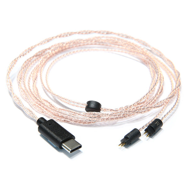 2Dual OFC ケーブル USB Type C-2pin 0.78mm