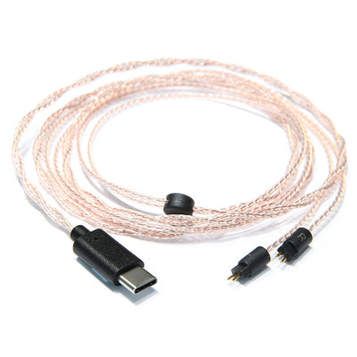 2Dual OFC ケーブル USB Type C-2pin 0.78mm