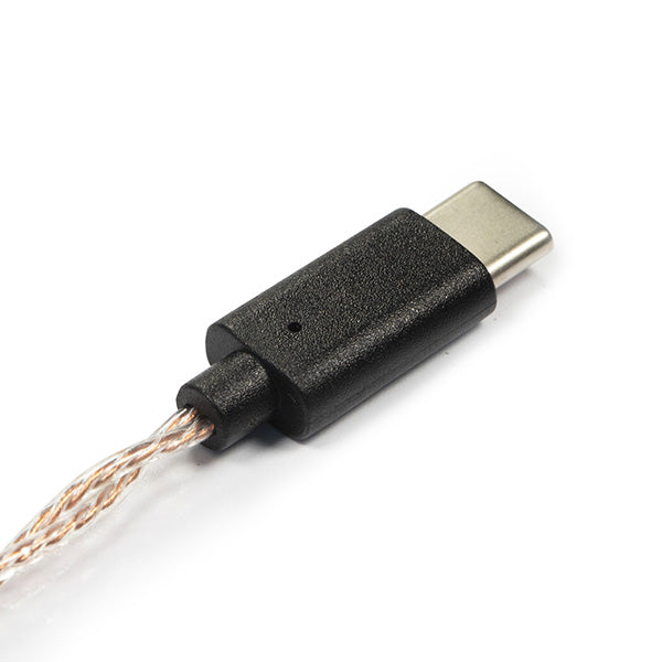 2Dual OFC ケーブル USB Type C-2pin 0.78mm
