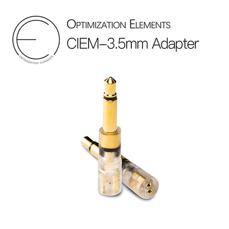 Optimization Elements OE 2pin (メス) to 3.5mm 2極 – e☆イヤホン