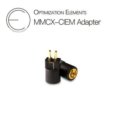 OE mmcx (メス) to 2pin (オス)